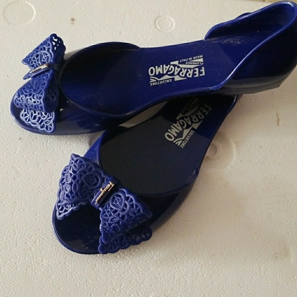 Ferragamo Prieta Flats